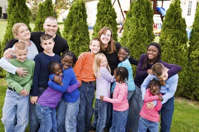 adoptive family